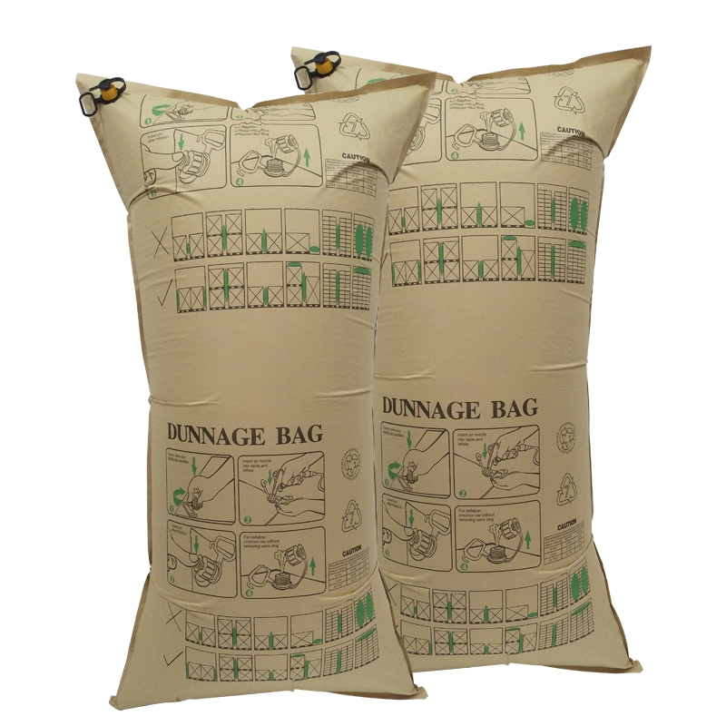 Kraft Paper Dunnage  bags